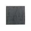 Filtre, air de l'habitacle TEKNÖR FCF-FR-027C - Visuel 3