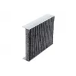 Filtre, air de l'habitacle TEKNÖR FCF-FT-025C - Visuel 2
