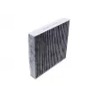 Filtre, air de l'habitacle TEKNÖR FCF-LR-000C - Visuel 2
