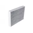 Filtre, air de l'habitacle TEKNÖR FCF-LR-001C - Visuel 2