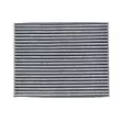 Filtre, air de l'habitacle TEKNÖR FCF-LR-001C - Visuel 3