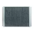 Filtre, air de l'habitacle TEKNÖR FCF-ME-034C - Visuel 3