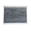 Filtre, air de l'habitacle TEKNÖR FCF-ME-039C - Visuel 3