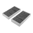 Filtre, air de l'habitacle TEKNÖR FCF-ME-040C - Visuel 1