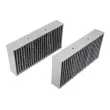 Filtre, air de l'habitacle TEKNÖR FCF-ME-040C - Visuel 2