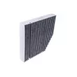 Filtre, air de l'habitacle TEKNÖR FCF-ME-044C - Visuel 2