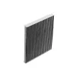 Filtre, air de l'habitacle TEKNÖR FCF-RE-043C - Visuel 2