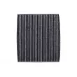 Filtre, air de l'habitacle TEKNÖR FCF-VV-009C - Visuel 3