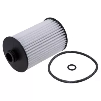 Filtre à huile TEKNÖR FOF-AU-002