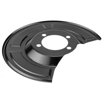 Déflecteur, disque de frein arrière gauche TEKNÖR HTO-TY-066