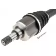 Arbre de transmission avant gauche TEKNÖR NPW-CT-166 - Visuel 2