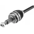 Arbre de transmission arrière TEKNÖR NPW-FR-212 - Visuel 2