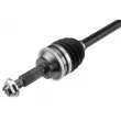 Arbre de transmission arrière droit TEKNÖR NPW-FR-223 - Visuel 3