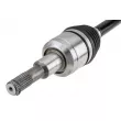 Arbre de transmission arrière gauche TEKNÖR NPW-FR-224 - Visuel 2