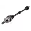 Arbre de transmission avant droit TEKNÖR NPW-HY-649 - Visuel 1