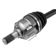 Arbre de transmission avant gauche TEKNÖR NPW-HY-655 - Visuel 2