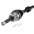 Arbre de transmission avant droit TEKNÖR NPW-HY-662 - Visuel 3