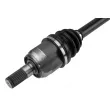 Arbre de transmission avant gauche TEKNÖR NPW-HY-667 - Visuel 2