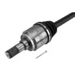 Arbre de transmission arrière gauche TEKNÖR NPW-HY-672 - Visuel 2