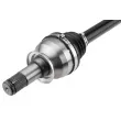 Arbre de transmission arrière droit TEKNÖR NPW-JG-020 - Visuel 3