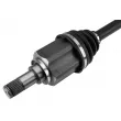 Arbre de transmission avant droit TEKNÖR NPW-MS-108 - Visuel 2