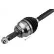 Arbre de transmission avant droit TEKNÖR NPW-MS-118 - Visuel 3
