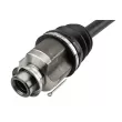 Arbre de transmission avant droit TEKNÖR NPW-MS-127 - Visuel 2