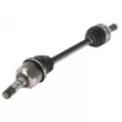 Arbre de transmission arrière gauche TEKNÖR NPW-MZ-133 - Visuel 1