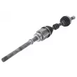 Arbre de transmission avant droit TEKNÖR NPW-NS-177 - Visuel 1