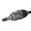 Arbre de transmission avant droit TEKNÖR NPW-NS-187 - Visuel 2