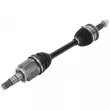 Arbre de transmission avant droit TEKNÖR NPW-NS-217 - Visuel 1