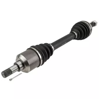Arbre de transmission avant gauche TEKNÖR NPW-PE-127