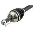 Arbre de transmission avant gauche TEKNÖR NPW-PE-127 - Visuel 3