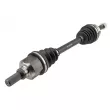 Arbre de transmission avant gauche TEKNÖR NPW-PE-133 - Visuel 1