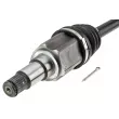 Arbre de transmission arrière droit TEKNÖR NPW-PE-138 - Visuel 2