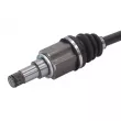 Arbre de transmission arrière gauche TEKNÖR NPW-PL-189 - Visuel 2