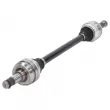 Arbre de transmission arrière droit TEKNÖR NPW-TY-219 - Visuel 1