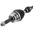 Arbre de transmission avant gauche TEKNÖR NPW-TY-249 - Visuel 2