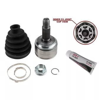 Embout de cardan avant (kit de réparation) TEKNÖR NPZ-HD-067