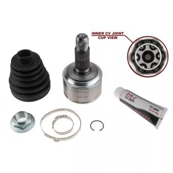 Embout de cardan avant (kit de réparation) TEKNÖR NPZ-HD-068