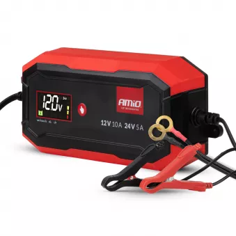 Redresseur numérique AGM GEL STD LFP MAX 10A 12V 24V PRO - AMIO 04528
