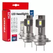 Ampoules LED pour voiture série H25 CANBUS H7 H18 12V 30W - AMIO 04712 - Visuel 1