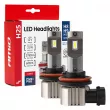 Ampoules LED pour voiture série H25 CANBUS H8 H9 H11 H16 12V 31W - AMIO 04713 - Visuel 1