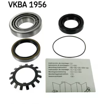 Roulement de roue arrière SKF VKBA 1956