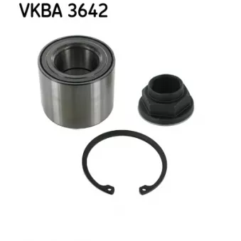 Roulement de roue arrière SKF VKBA 3642