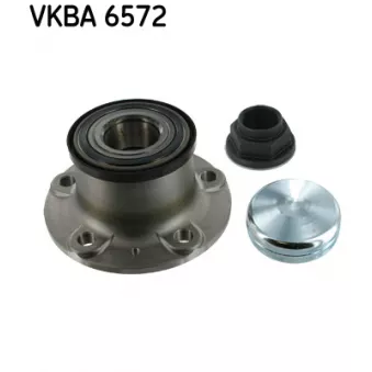 Roulement de roue arrière SKF VKBA 6572