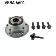 Roulement de roue avant SKF VKBA 6601 - Visuel 1
