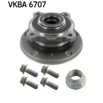 Roulement de roue avant SKF VKBA 6707