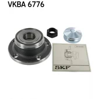 Roulement de roue arrière SKF VKBA 6776