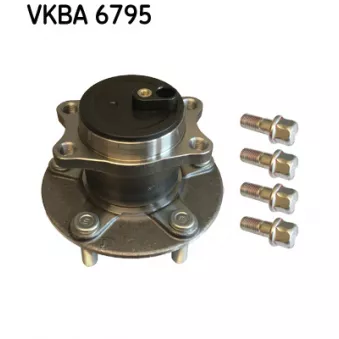 Roulement de roue arrière SKF VKBA 6795